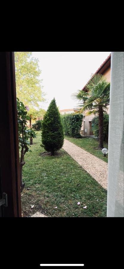 Hotel - Restaurant De La Paix Barbotan-les-Thermes Exteriör bild