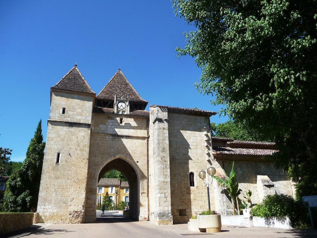 Hotel - Restaurant De La Paix Barbotan-les-Thermes Exteriör bild